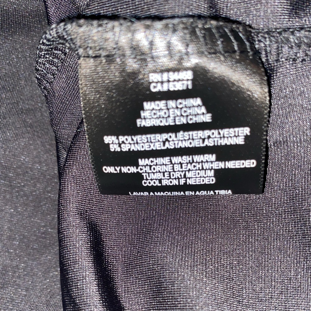 BCBG Paris Black Dress - Picture 5 of 5